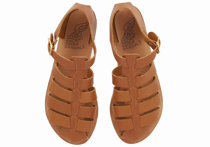 Sandale Pecheur Ancient Greek Sandals Homeria Leather   | CIT-3820684